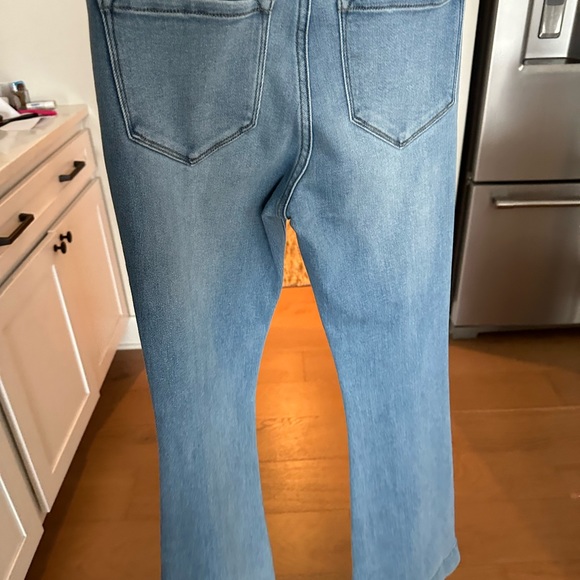 Kancan High Rise Flare Jeans - Picture 9 of 12